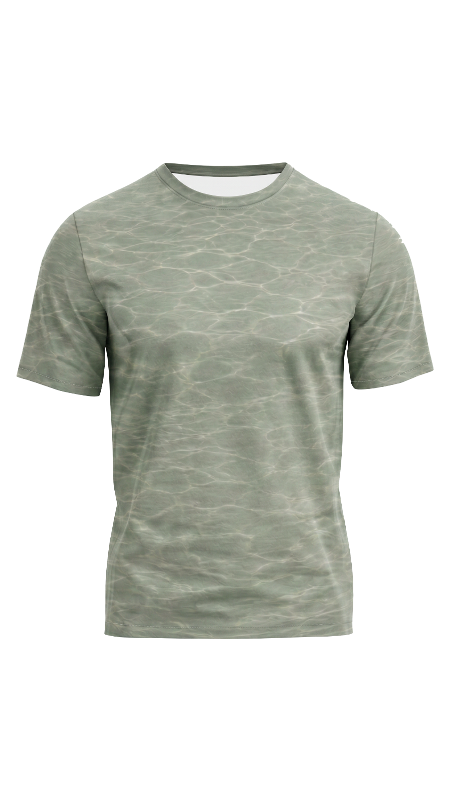 Pro Fishing Short Sleeve - Sunlit Marsh Bluegill - AOS95 image 6