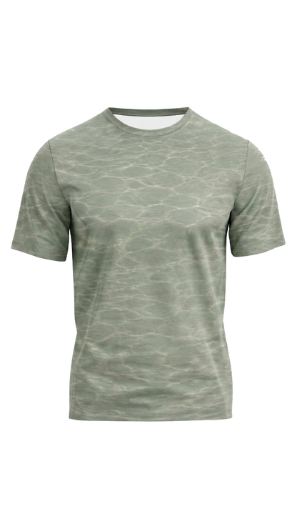 Pro Fishing Short Sleeve - Sunlit Marsh Bluegill - AOS95 image 6