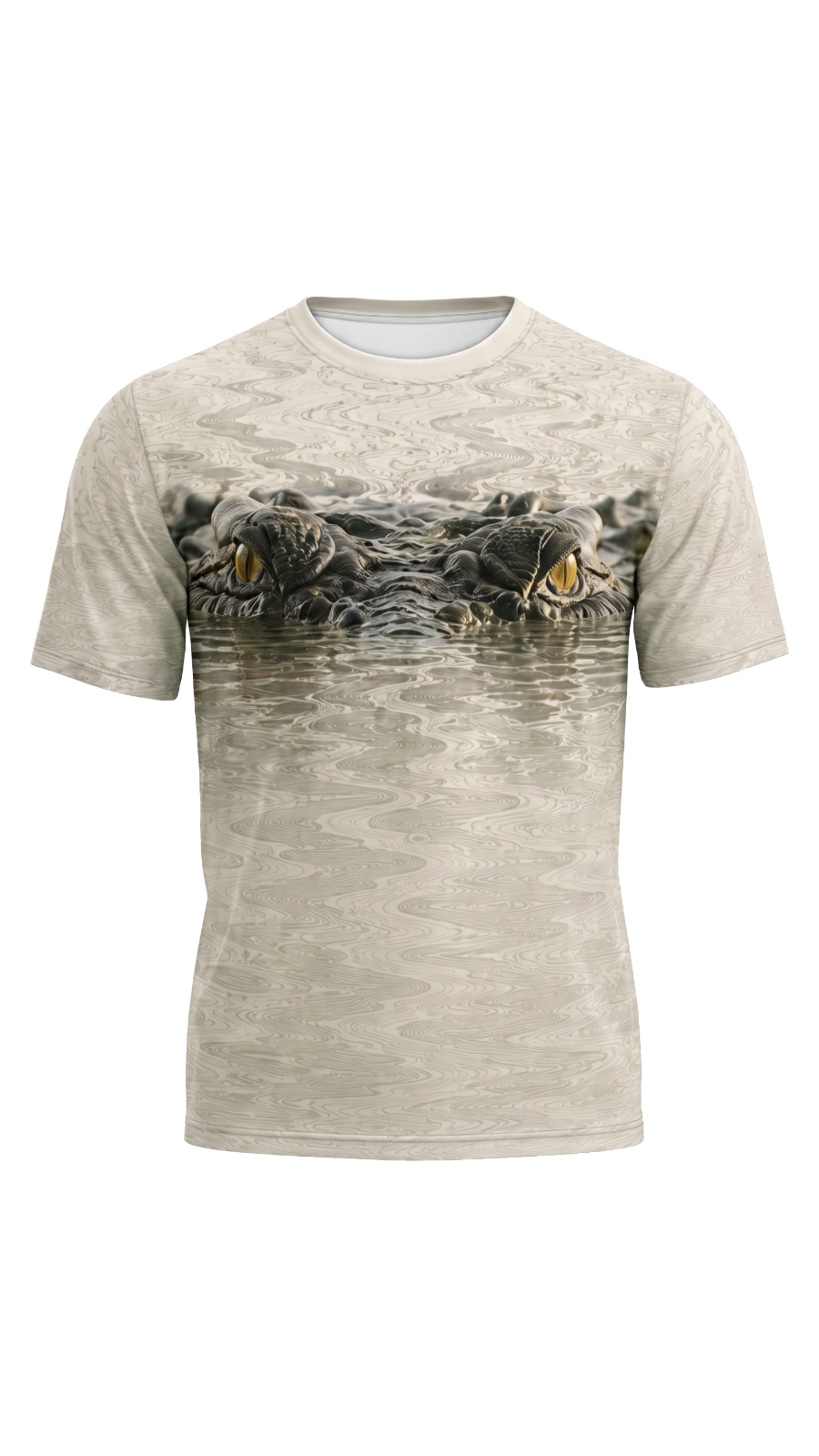 Pro Fishing Short Sleeve - Stillwater Eye Alligator - AOS85 image 5