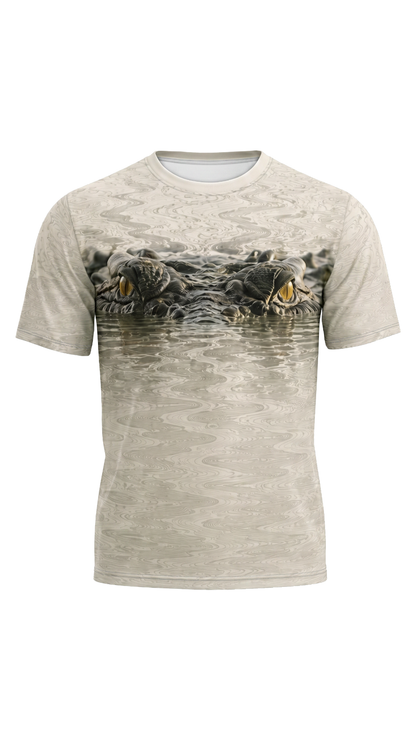 Pro Fishing Short Sleeve - Stillwater Eye Alligator - AOS85 image 5