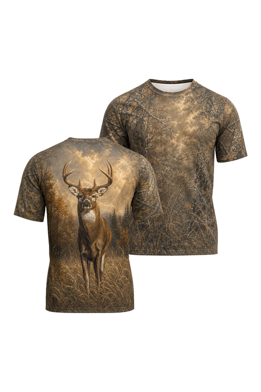 Pro Hunting Short Sleeve - Prairie Stag Sunrise image 1