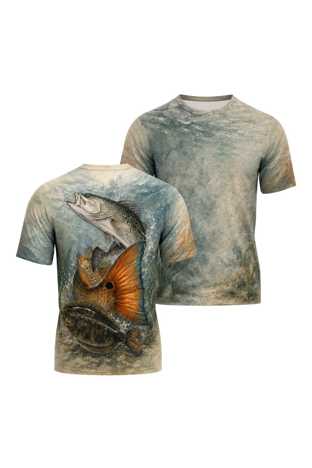 Pro Fishing Short Sleeve - Coastal Grand Slam image 1