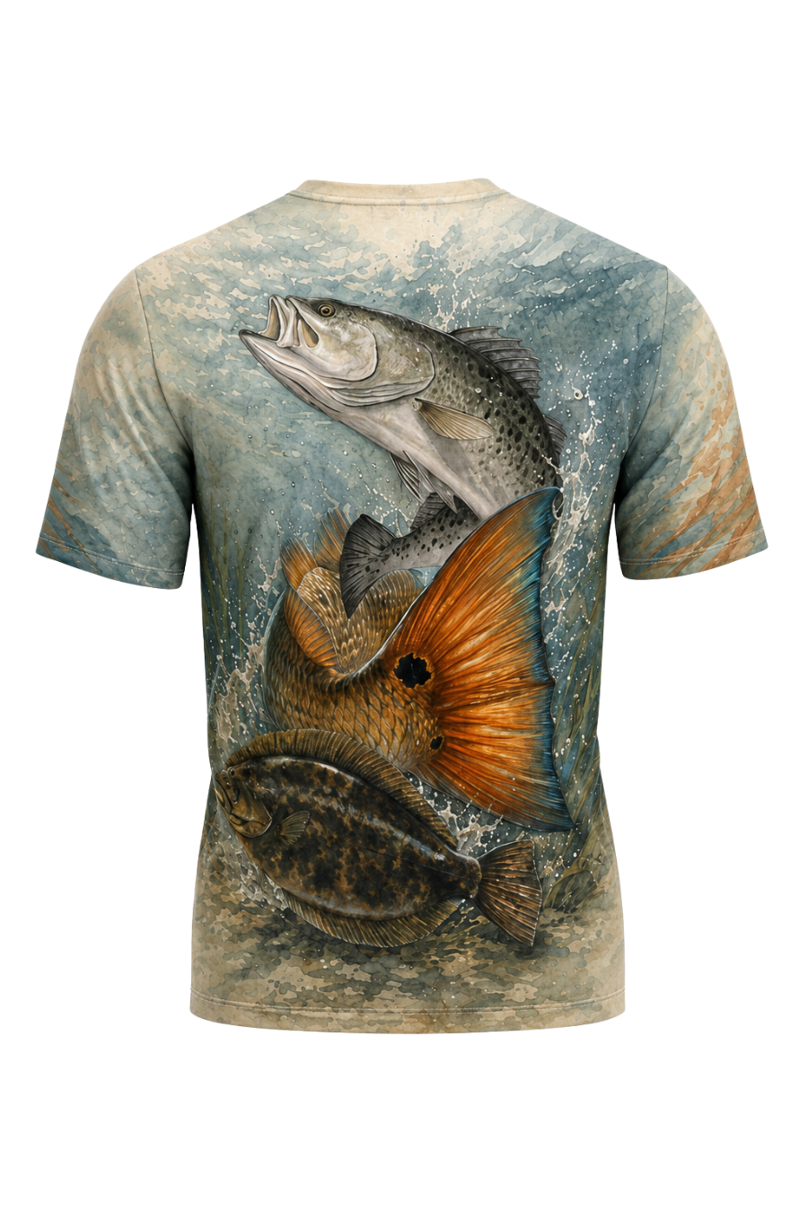 Pro Fishing Short Sleeve - Coastal Grand Slam image 5