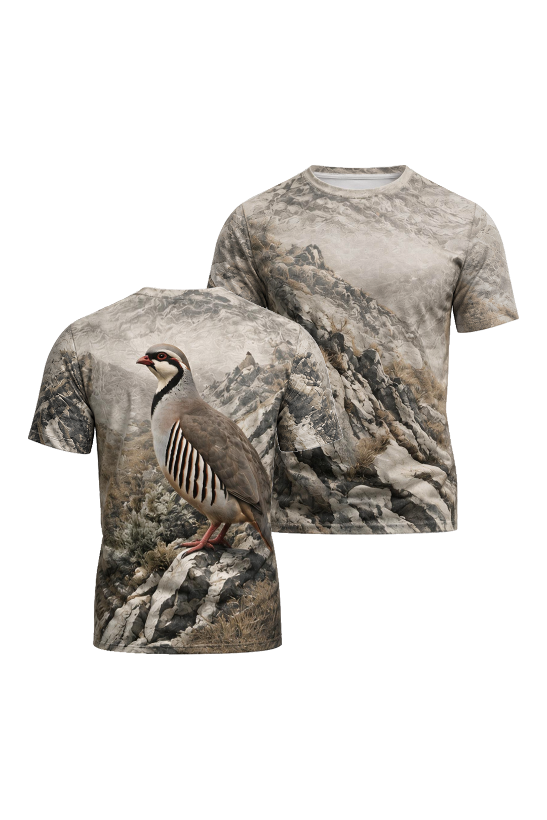 Pro Hunting Short Sleeve - High Desert Ridge Chukar - ULS311V image 1