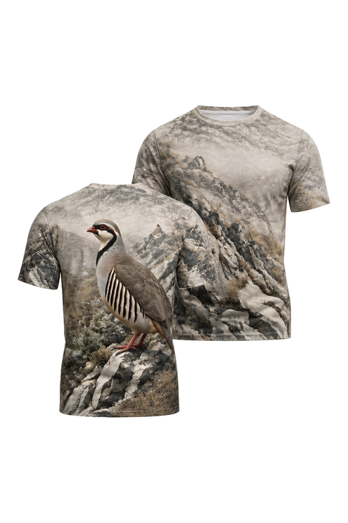 Pro Hunting Short Sleeve - High Desert Ridge Chukar - ULS311V image 1