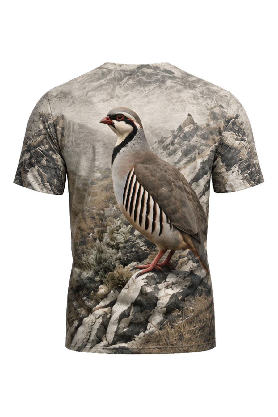 Pro Hunting Short Sleeve - High Desert Ridge Chukar - ULS311V image 5