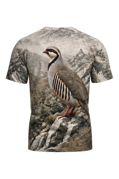 Pro Hunting Short Sleeve - High Desert Ridge Chukar - ULS311V image 5