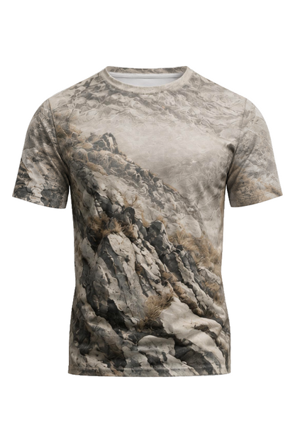 Pro Hunting Short Sleeve - High Desert Ridge Chukar - ULS311V image 6