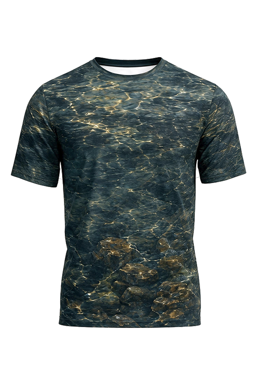 Pro Fishing Short Sleeve - Deep Breach Walleye image 6