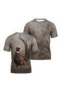 Pro Hunting Short Sleeve - Field Mist Ring-necked Pheasant - ULS312V image 1