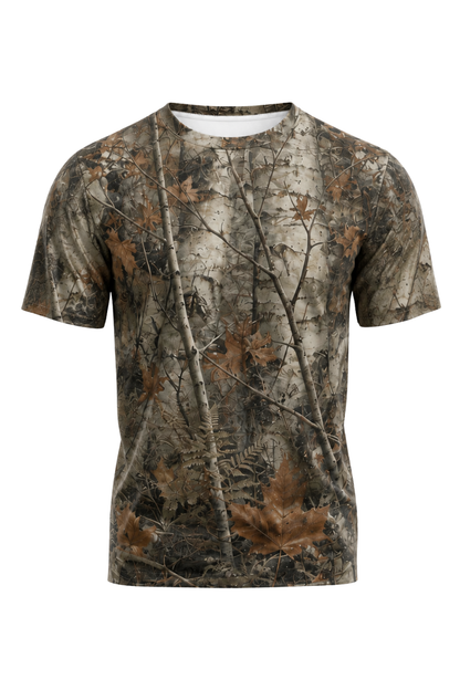 Pro Hunting Short Sleeve - Ruffed Grouse Drummer image 6