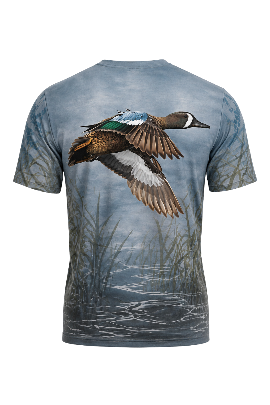 Pro Hunting Short Sleeve - Blue-winged Marshline Teal image 5
