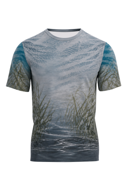 Pro Hunting Short Sleeve - Blue-winged Marshline Teal image 6