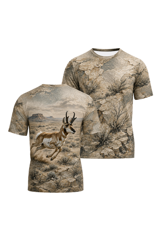 Pro Hunting Short Sleeve - Pronghorn Sage Basin Sprint image 1