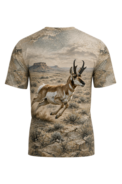 Pro Hunting Short Sleeve - Pronghorn Sage Basin Sprint image 5