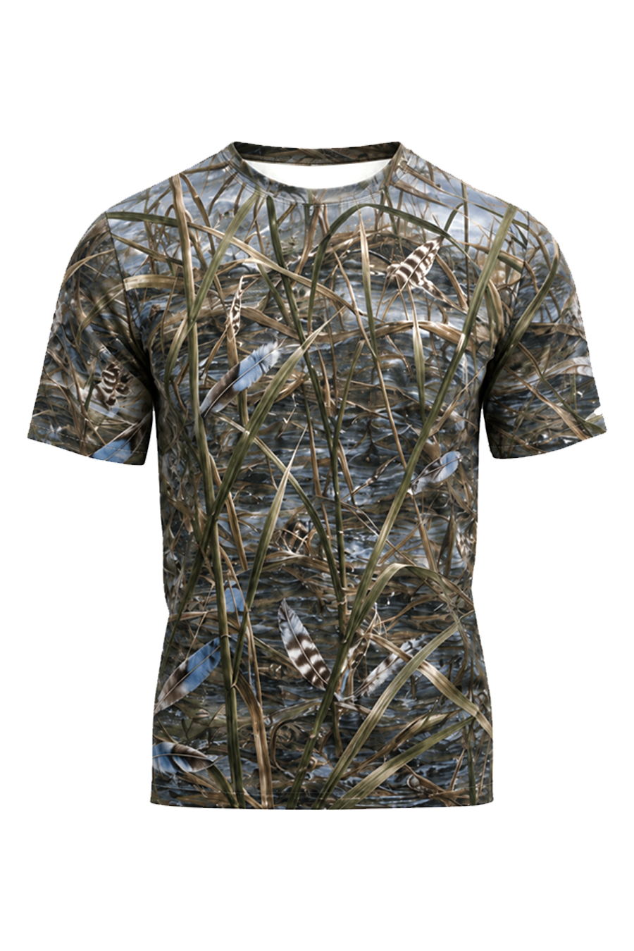 Pro Hunting Short Sleeve - Blue Winged Teal Early Marsh Flash - ULS318V image 6