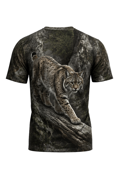 Pro Hunting Short Sleeve - Bobcat Cedar Shadow - ULS320V image 5