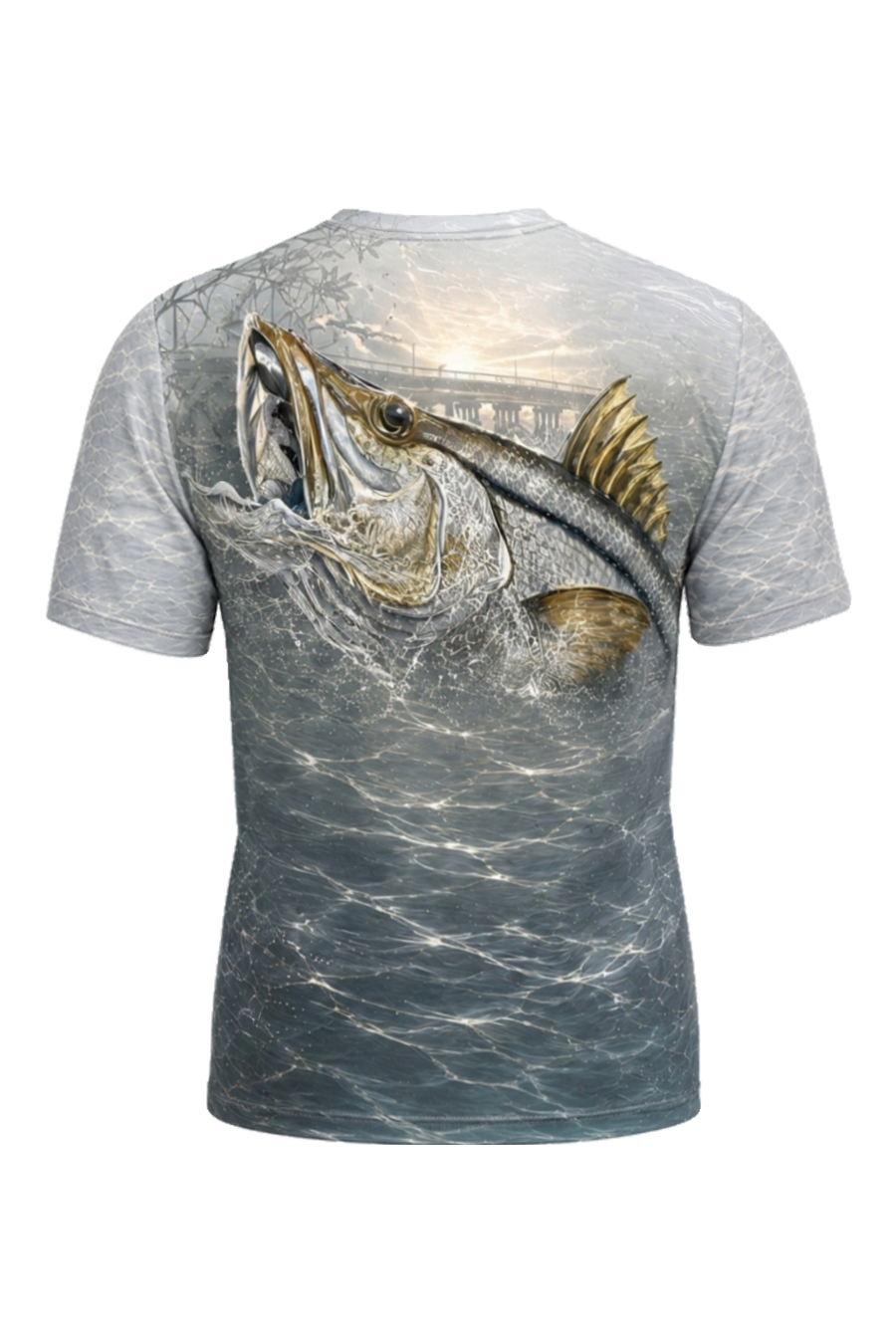 Pro Fishing Short Sleeve - Bridge Strike Snook image 5