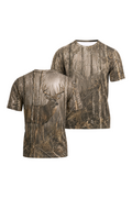 Pro Hunting Short Sleeve - Birch Forest Whitetail image 1