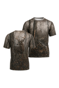Pro Hunting Short Sleeve - Dark Oak Whitetail image 1