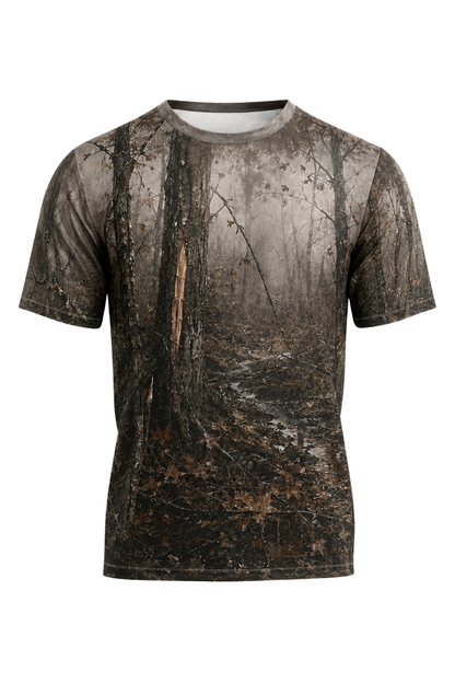 Pro Hunting Short Sleeve - Dark Oak Whitetail image 6