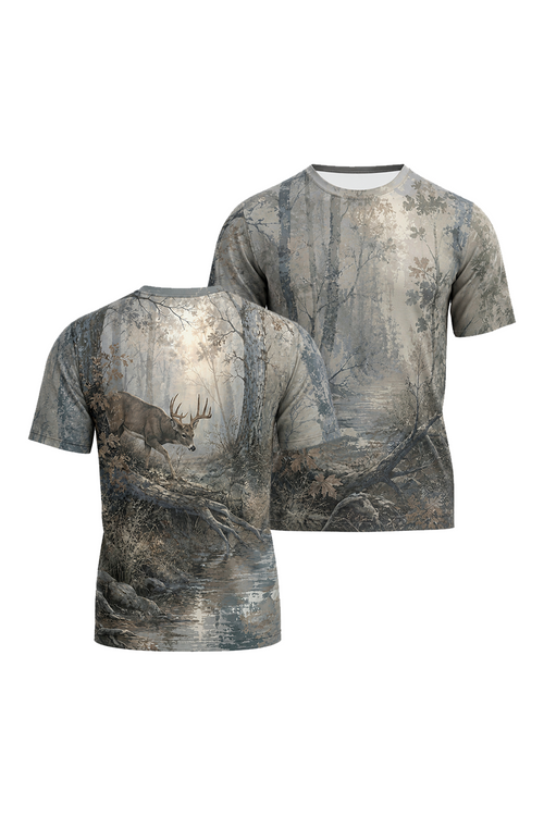Pro Hunting Short Sleeve - Misty Creek Whitetail image 1