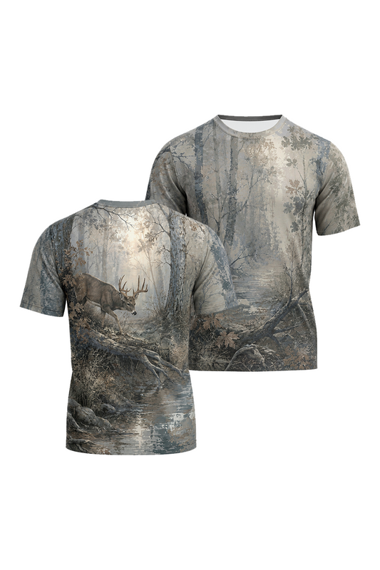 Pro Hunting Short Sleeve - Misty Creek Whitetail image 1