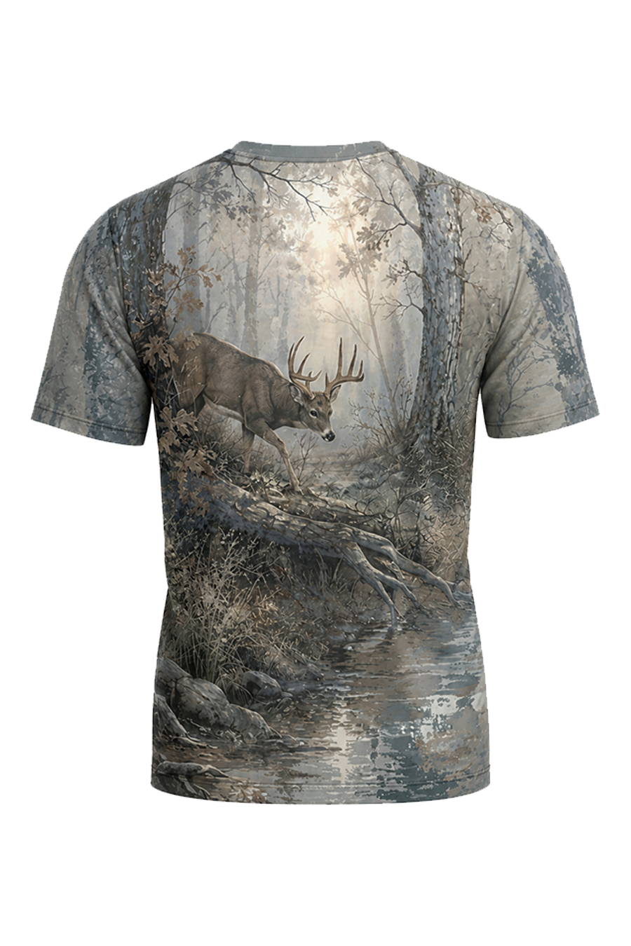 Pro Hunting Short Sleeve - Misty Creek Whitetail image 5