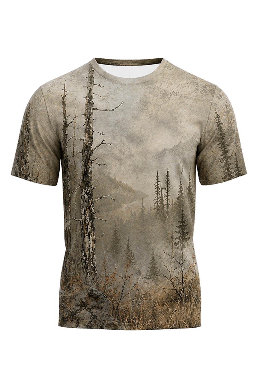 Pro Hunting Short Sleeve - Majestic Elk Mountain Bugle image 6