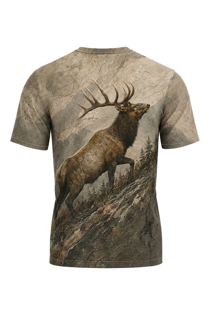 Pro Hunting Short Sleeve - Mountain Elk Summit image 5