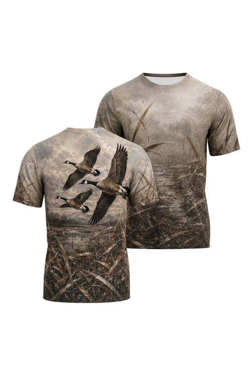 Pro Hunting Short Sleeve - Marshland Goose Horizon image 1