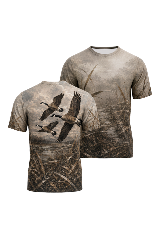 Pro Hunting Short Sleeve - Marshland Goose Horizon image 1