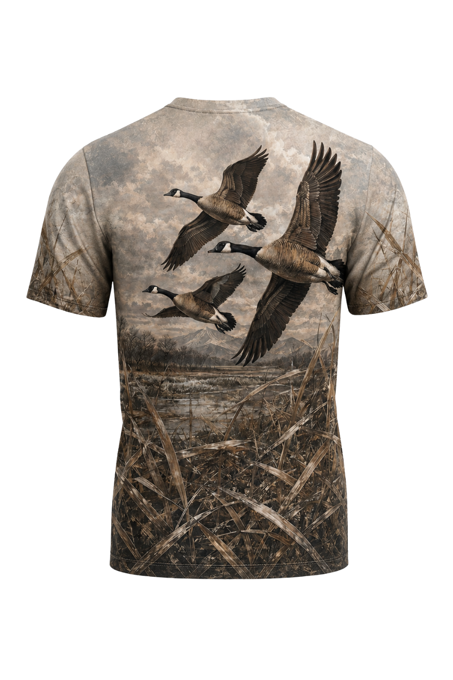 Pro Hunting Short Sleeve - Marshland Goose Horizon image 5