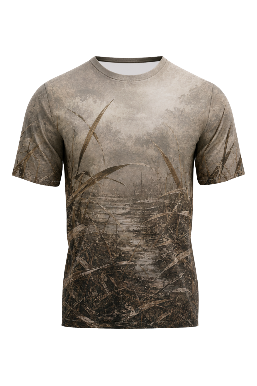 Pro Hunting Short Sleeve - Marshland Goose Horizon image 6