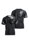 Pro Hunting Short Sleeve - Dark Timber Black Bear Stalker image 1