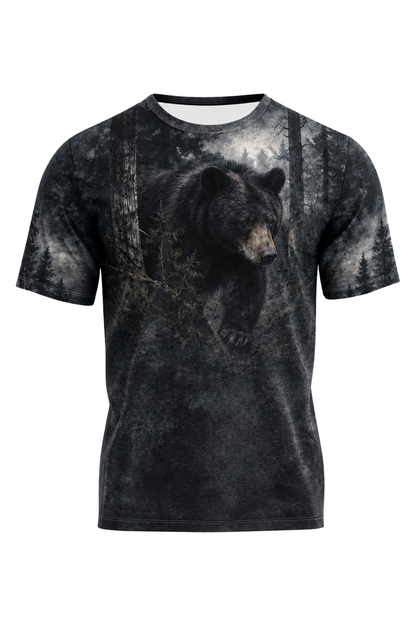 Pro Hunting Short Sleeve - Dark Timber Black Bear Stalker image 5