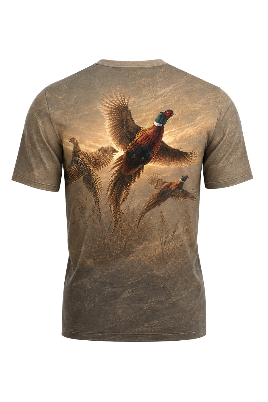 Pro Hunting Short Sleeve - Golden Pheasant Flush image 5