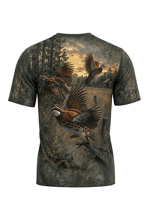Pro Hunting Short Sleeve - Sunset Quail Timber Covey image 5