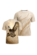 Pro Hunting Short Sleeve - Sunburst Wheat Quail Rise image 1