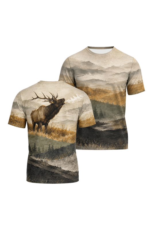 Pro Hunting Short Sleeve - Autumn Bugle Call image 1