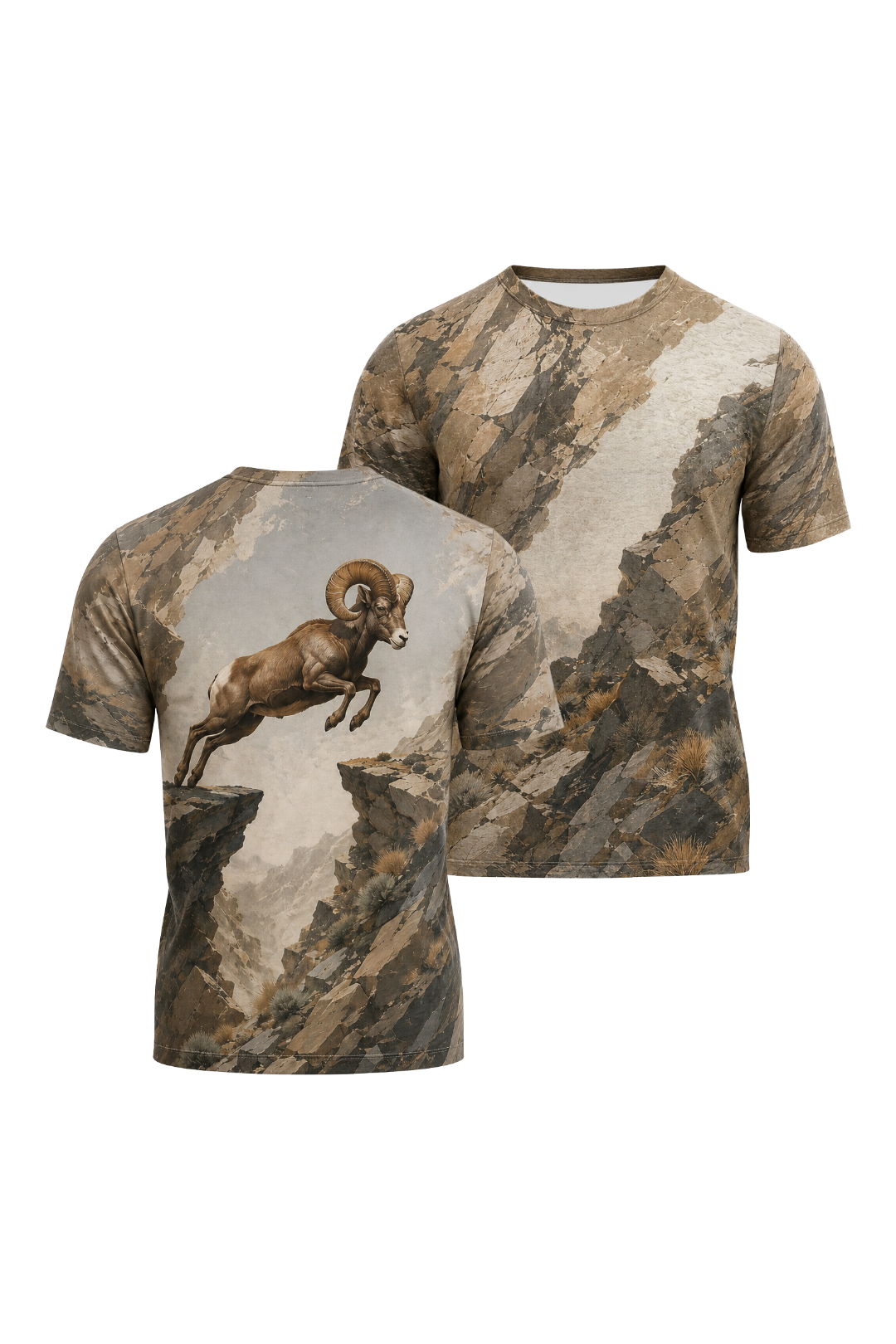 Pro Hunting Short Sleeve - Gorge Leap Bighorn image 1