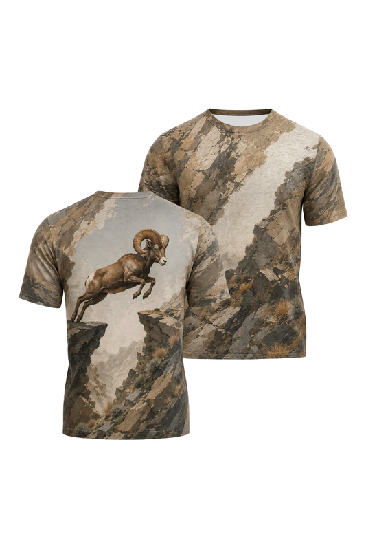 Pro Hunting Short Sleeve - Gorge Leap Bighorn image 1