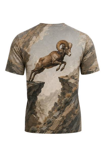 Pro Hunting Short Sleeve - Gorge Leap Bighorn image 5