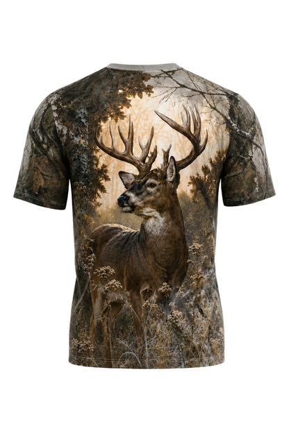 Pro Hunting Short Sleeve - Frost Timber Whitetail Sentinel image 5