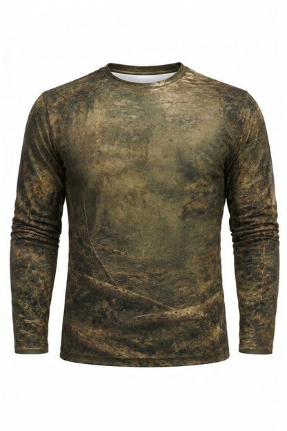 Performance Fishing Long Sleeve - Reedline Pike Ambush - AOF33