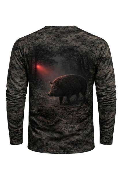 Performance Hunting Long Sleeve - Dusk Forest Boar - FD3M