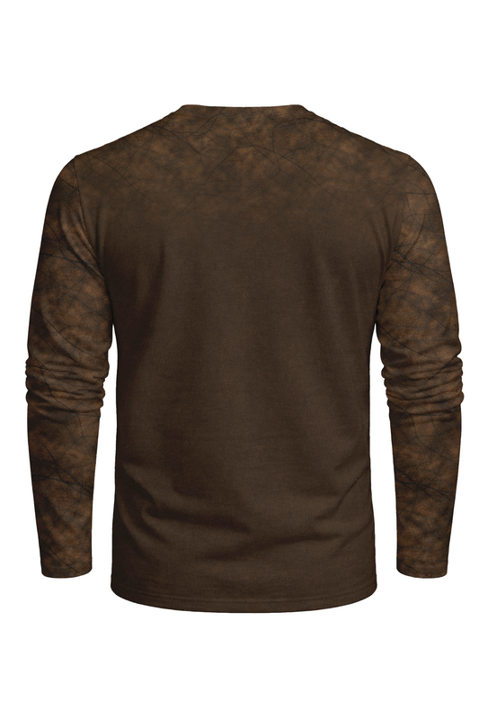Performance Hunting Long Sleeve - Mud Bottomland Earth - MB1M