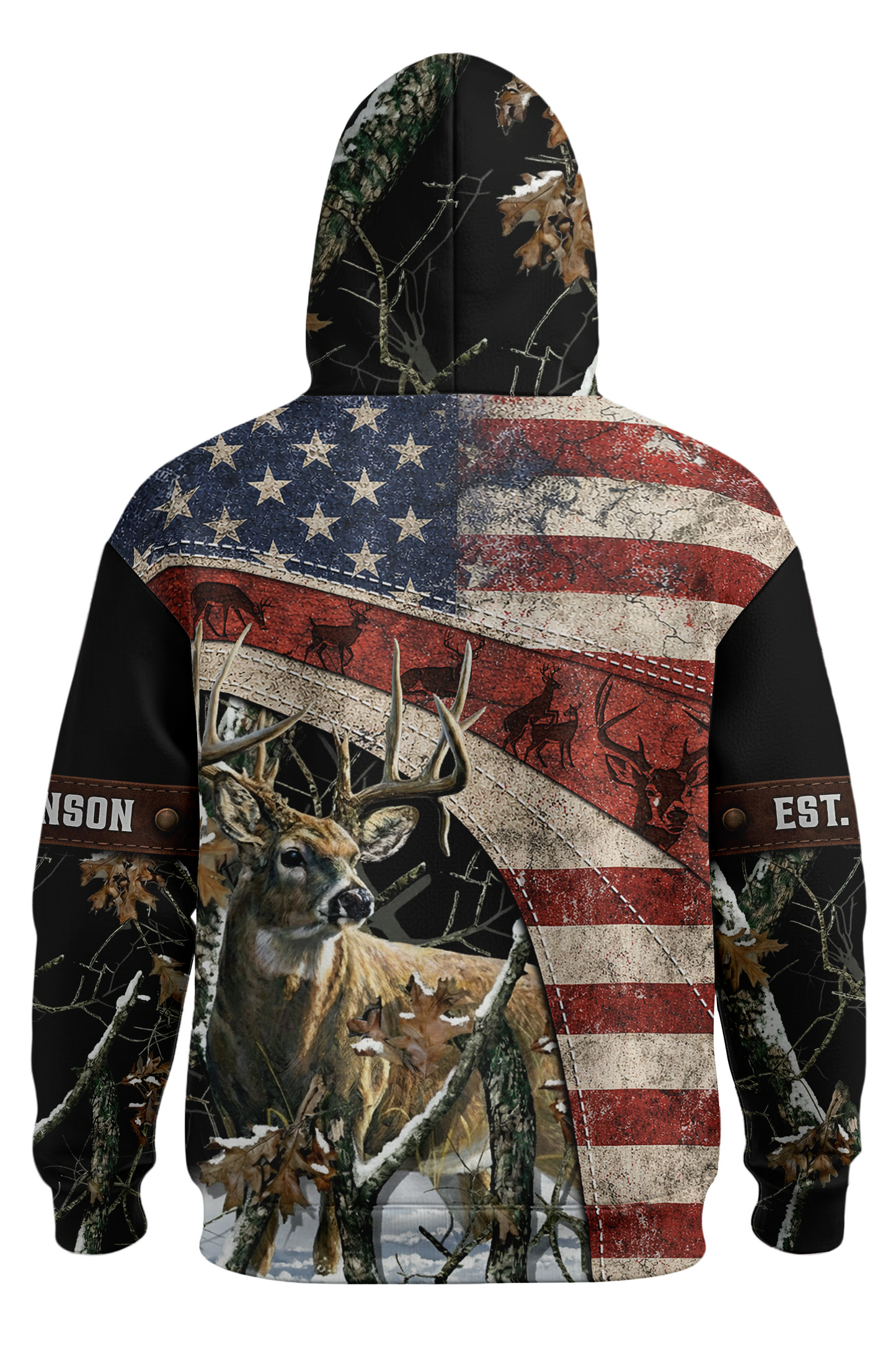Everyday Hunter Hoodie - Liberty Buck Pursuit - 270