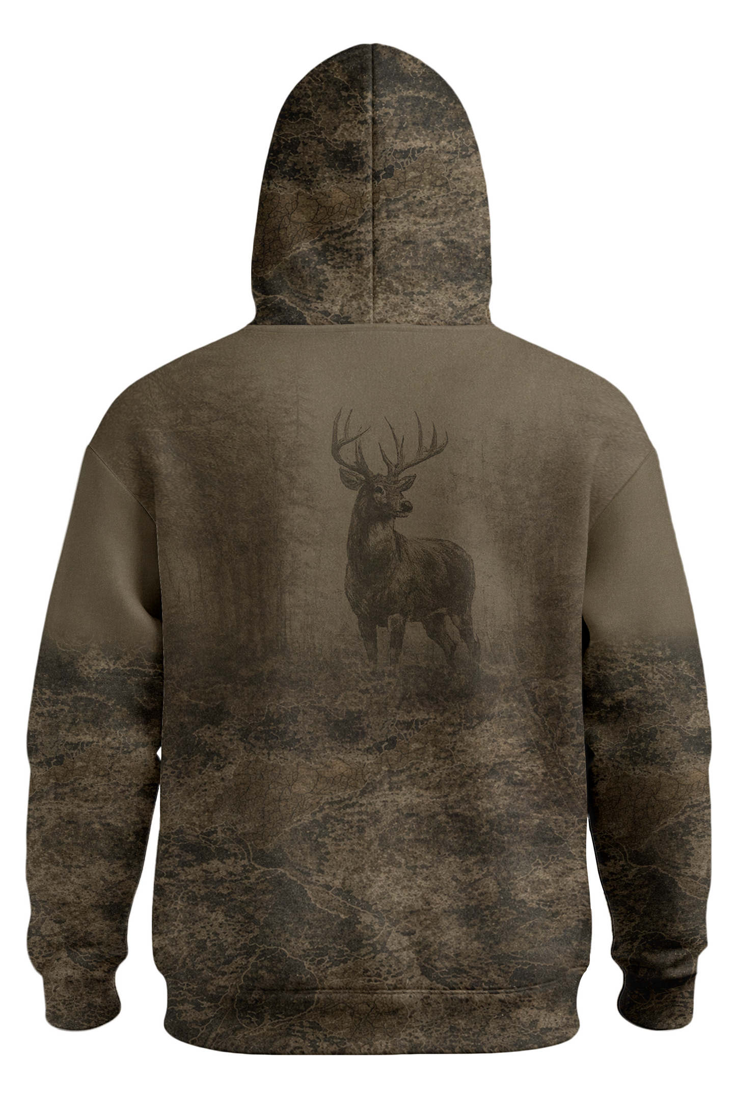 Everyday Hunter Hoodie - Wisconsin Mudland - WL45