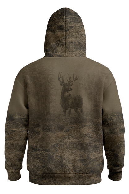 Everyday Hunter Hoodie - Wisconsin Mudland - WL45